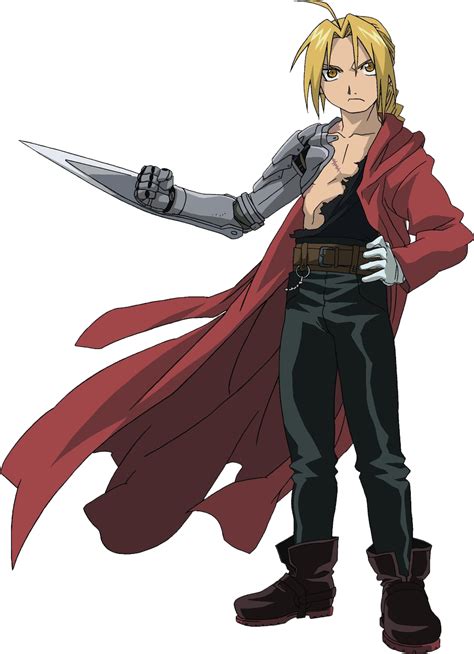 Edward Elric debujo